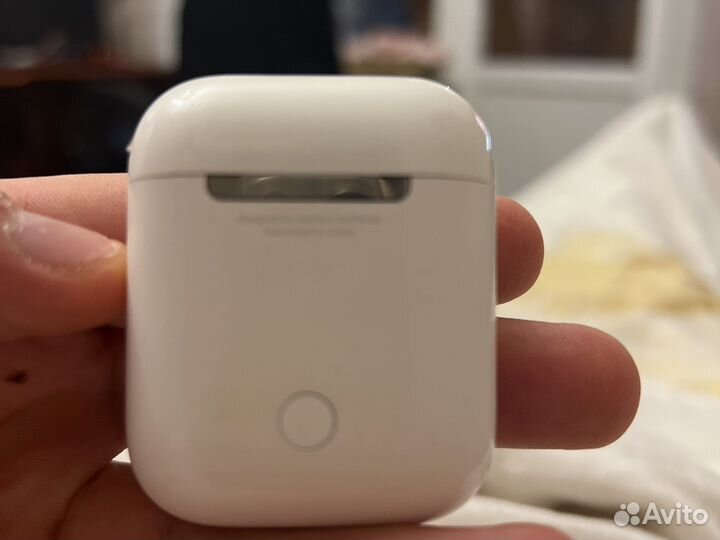 Беспроводные наушники airpods оригинал