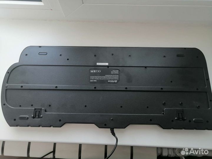 Клавиатура проводная A4Tech X7-G800V