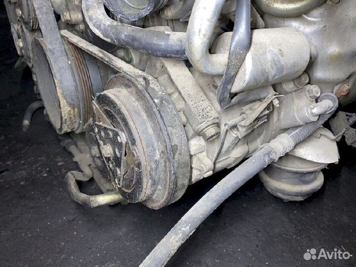 Компрессор кондиционера VQ35DE Nissan Fairlady Z Z