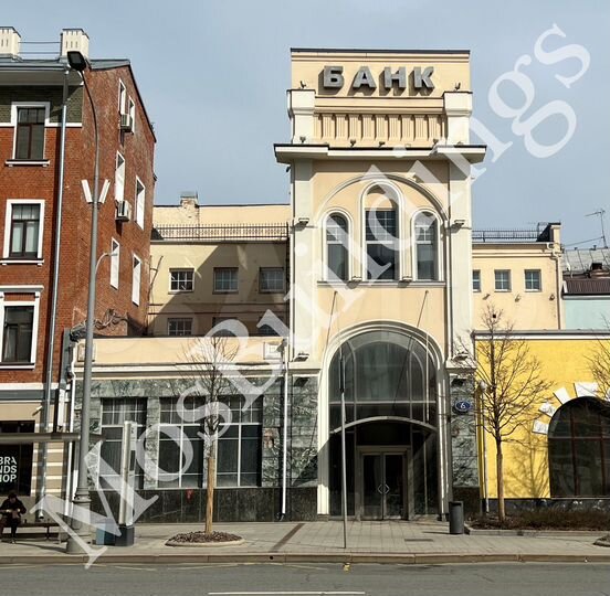 Здание, офис, ПСН, ресторан 1308.2 м²