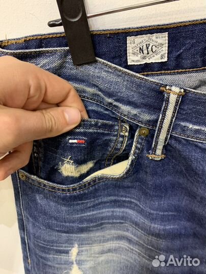 Джинсы Tommy Hilfiger Denim 2 оригинал