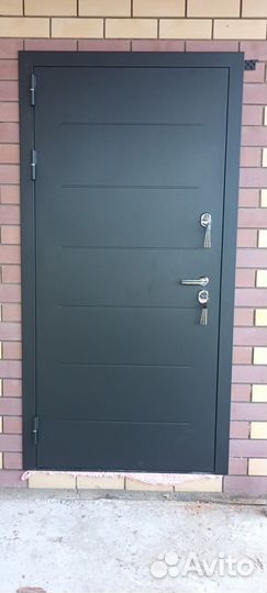 Двери входные с терморазрывом