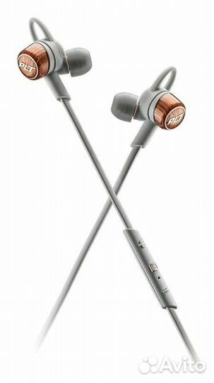 Гарнитура вкладыши Plantronics BackBeat Go 3 белый