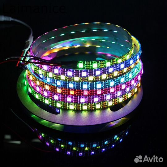 Адресная лента WS2812B новая