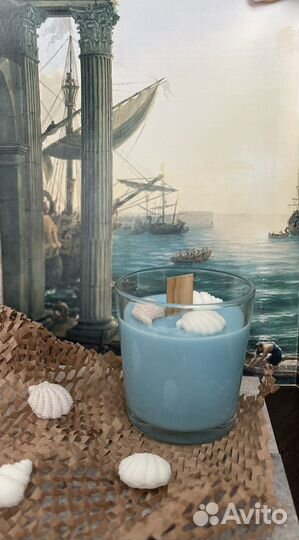 Свечи из соевого воска Карамель, Кокос и шоколад