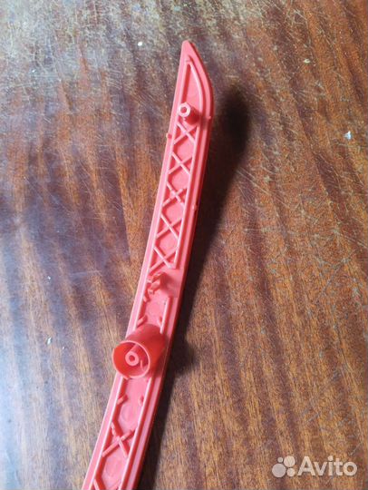 Отражатель катафот Хундай Элантра 6 задний