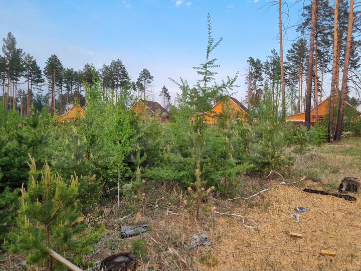 Участок 7 сот. (ИЖС)