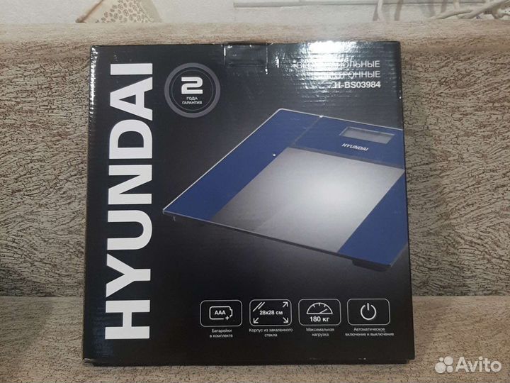 Весы напольные электронные новые