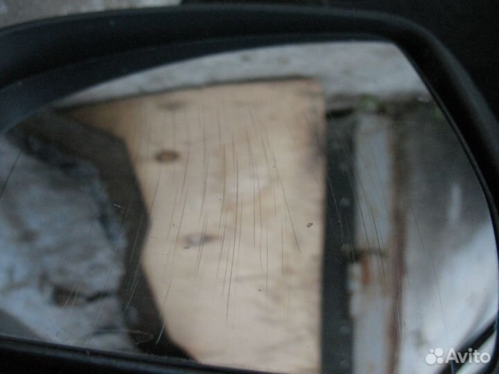 Зеркало левое с повторителем Ford Focus 2