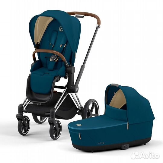 Коляска 2в1 Cybex Priam IV новинка
