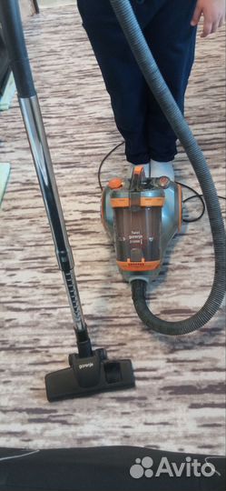 Пылесос gorenje