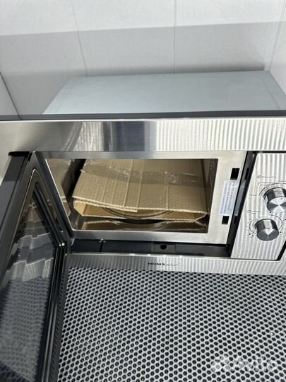 Встраиваемая микроволновая печь homsair нержавейка