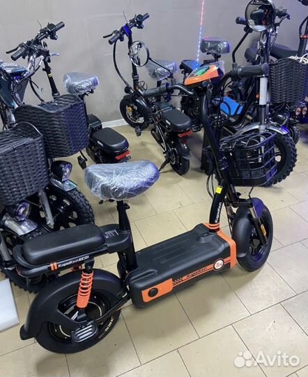 Электросамокат Kugoo kirin ECO2 21аh 2024