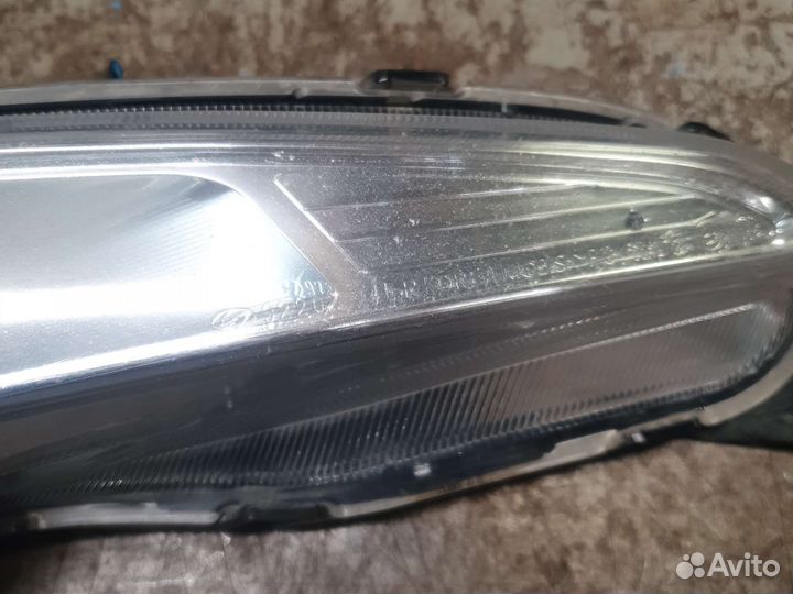 Фара противотуманная правая хендай солярис 2014
