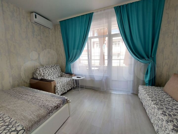 Квартира-студия, 27 м², 1/3 эт.