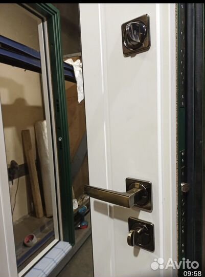 Дверь входная металлическая