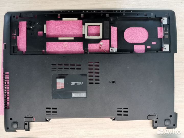 Ноутбук Asus k56cb разбор
