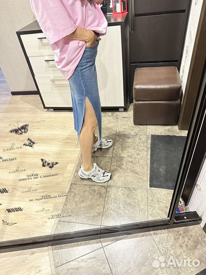 Юбка джинсовая