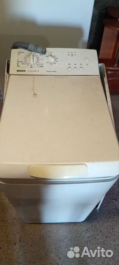 Стиральная машина с вертикальной загрузкой