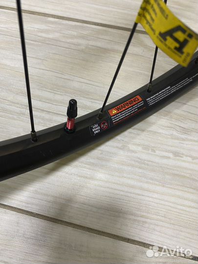 Заднее, колесо, обод 29 WTB I25 maxxis dissector