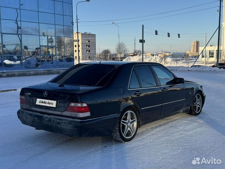 Mercedes-Benz S-класс 5.0 AT, 1997, 324 000 км