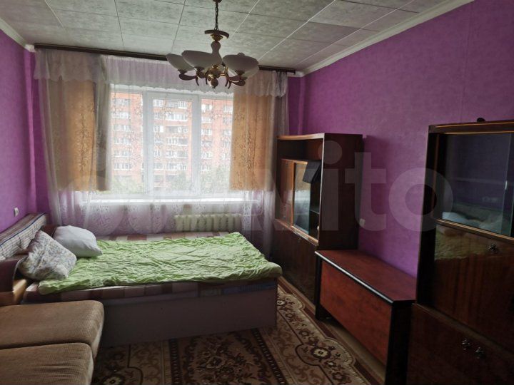 2-к. квартира, 53 м², 6/9 эт.