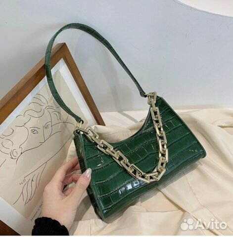 Сумка багет