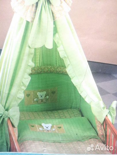 Набор в детскую кроватку