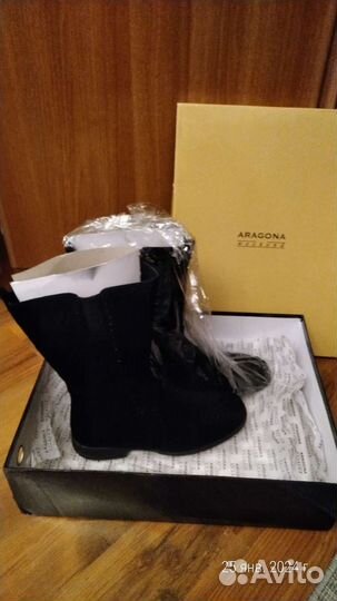 Ботильоны зимние эконика