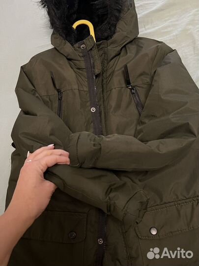 Парка осень-весна на мальчика 146 рр