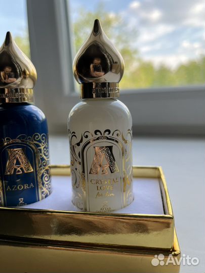 Attar collection