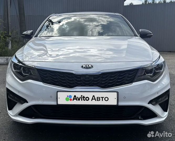 Аренда авто под выкуп Kia Optima GT