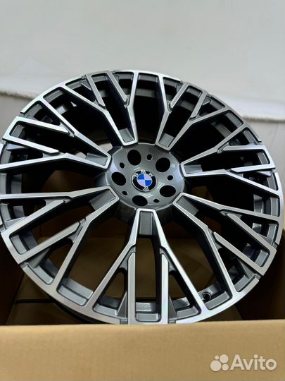 Диски 745 М-стиль BMW X5 G05/X6 G06/ X7 G07 R21