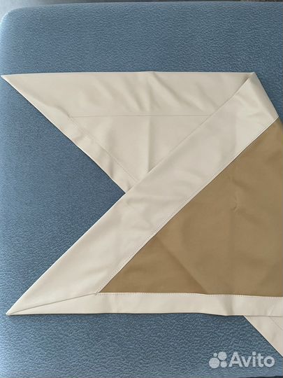 Кожаная косынка