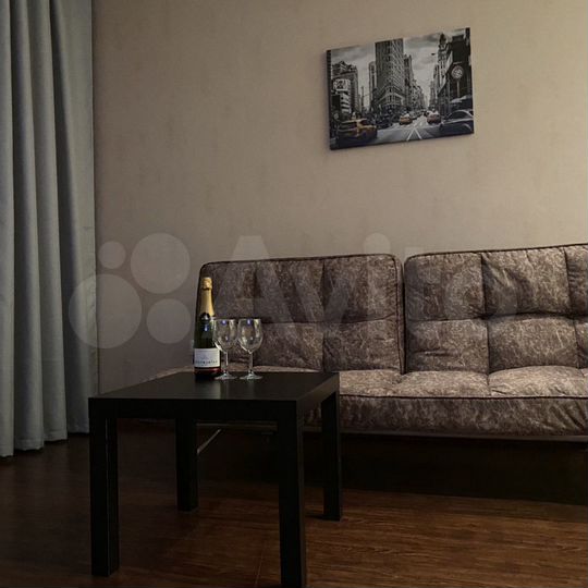 1-к. квартира, 34 м², 8/15 эт.