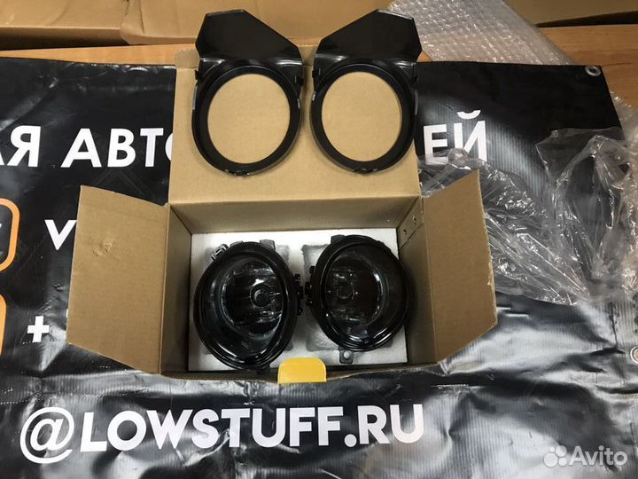 Противотуманки BMW E39 M5 птф тонированные E46 M3