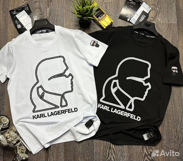 Футболка Karl lagerfeld