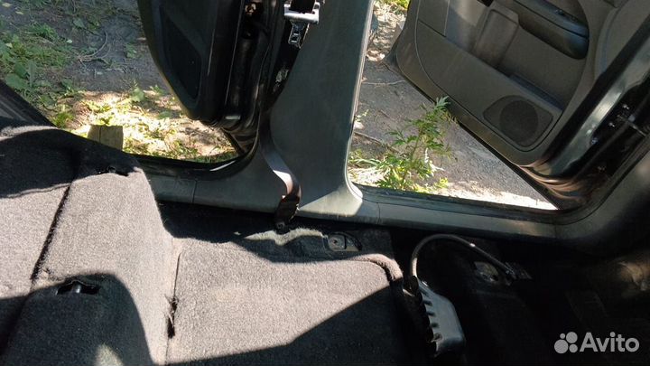 Накладки порогов внутренние Ford c max 2007 2.0