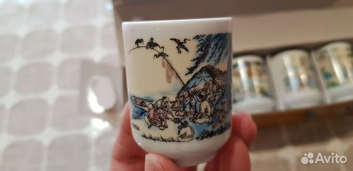 Набор стопок (5шт)