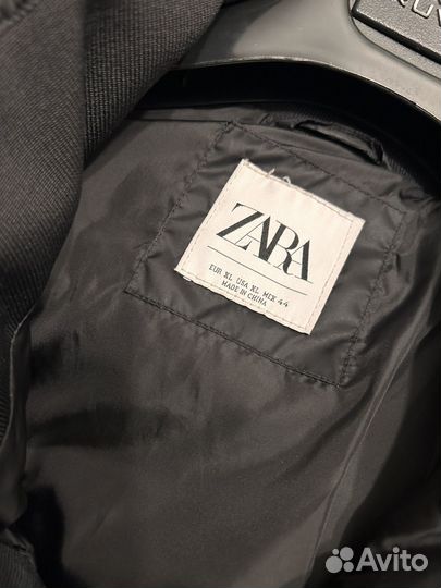 Пуховик мужской zara xl