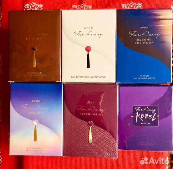 Коллекция парфюмов Far Away Avon