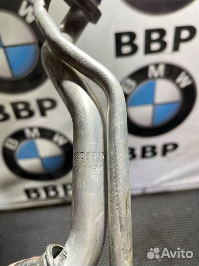 Трубка кондиционера Bmw 3 E46 M54B30 2002