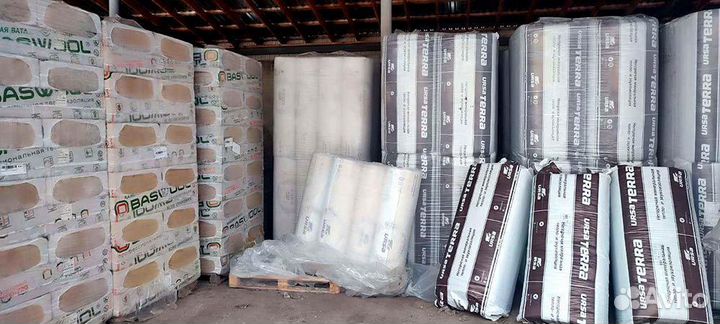 Минвата Baswool Руф В 180, 50 мм, 4 шт, 0,144 м3
