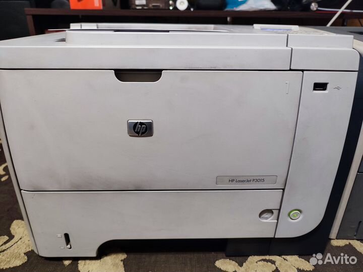 Принтер лазерный HP P3015