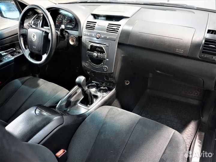 SsangYong Rexton, 2012