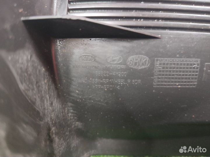 Локер колеса подкрылок задний правый Kia Rio 3 Ub