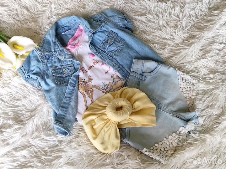 Наряд для девочки вещи пакетом