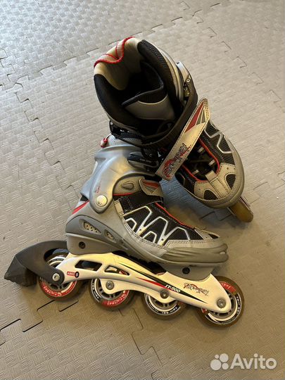 Ролики 36 размер и защита