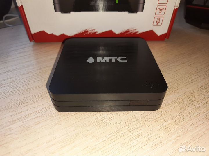 SMART Тв Приставка ZTE B866 МТС. Прошитая