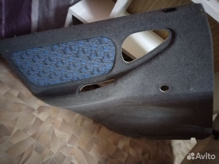 Дверные карты нива шевроле